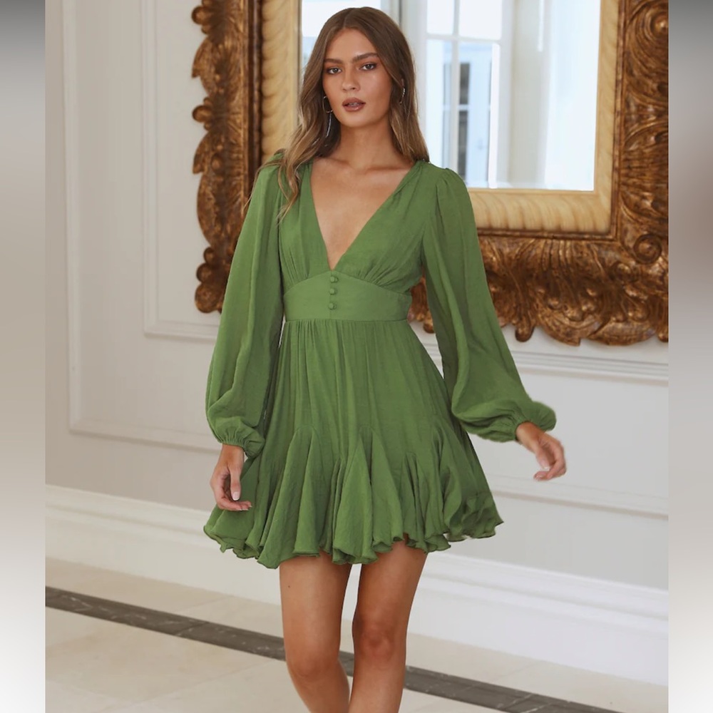 Hello molly hymns of love dress
